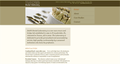 Desktop Screenshot of danodental.com